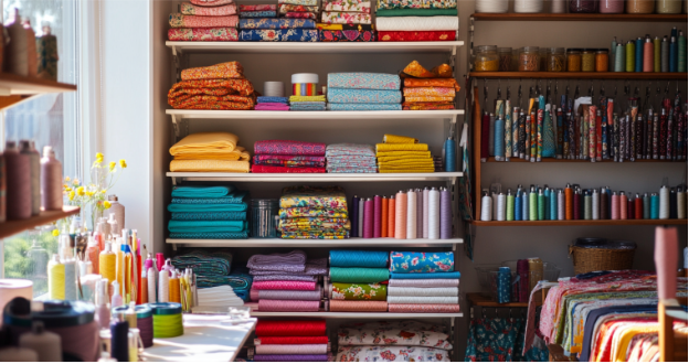 Sewing Room Organization Ideas to Keep Everything Within Easy Reach!