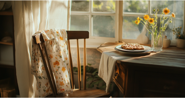 Custom Apron Ideas: Bake, Flour, and Twirl in Style!