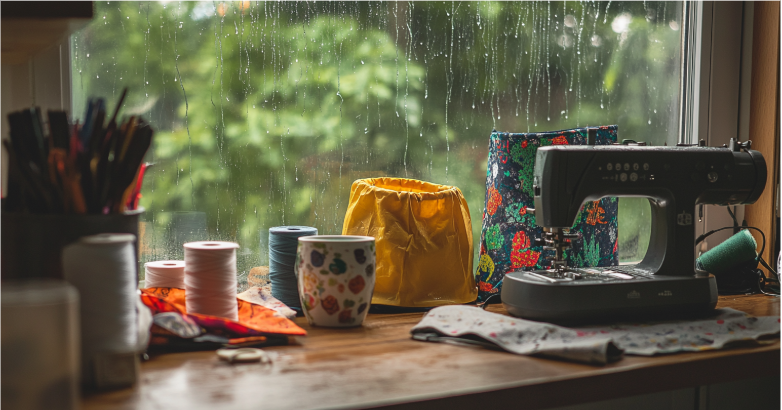 Rainy Day Sewing Projects: Sew Something Useful While You’re Stuck Inside