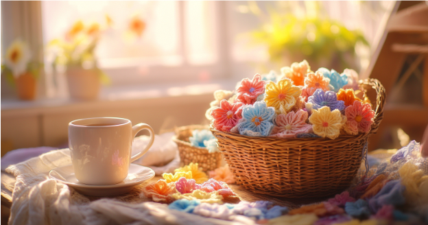 Fabric Flowers: Make Your May Day Special with DIY Spring Blooms