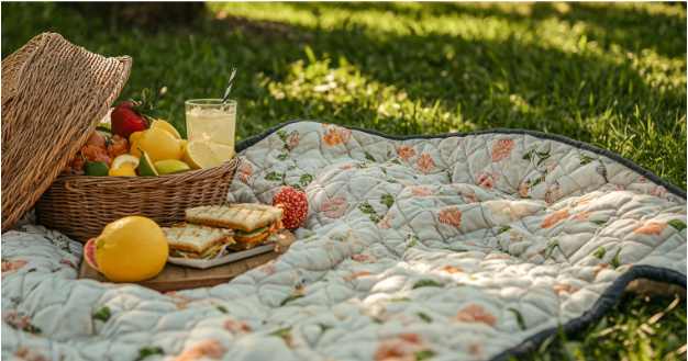 DIY Picnic Blanket: Sew This Today, Picnic in Style Tomorrow