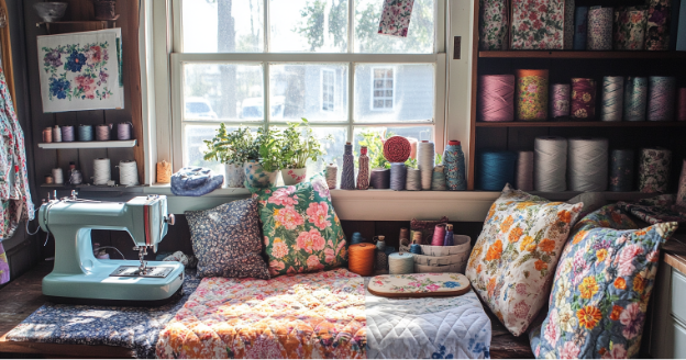 Floral Sewing Fun: Transform Fabric Into Stylish Everyday Pieces