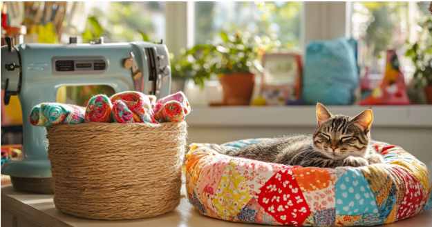 Fabric Scraps: Sew Them Into Bags, Bows, and More