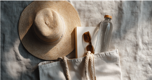 Rope-Handled Tote: Sew a Durable Beach Bag