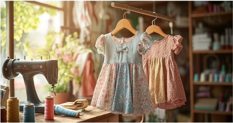 Summer Dresses for Kids: Sewing Adorable Patterns