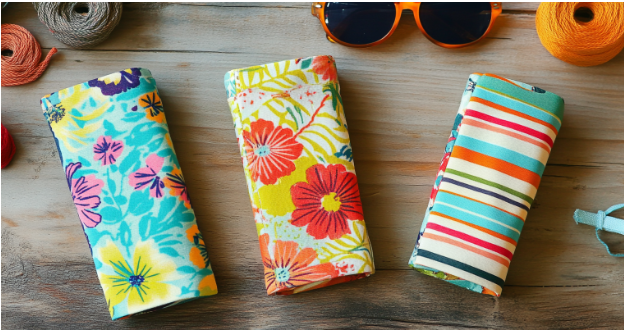 Sunglasses Case: A Fun Sewing Project For Summer
