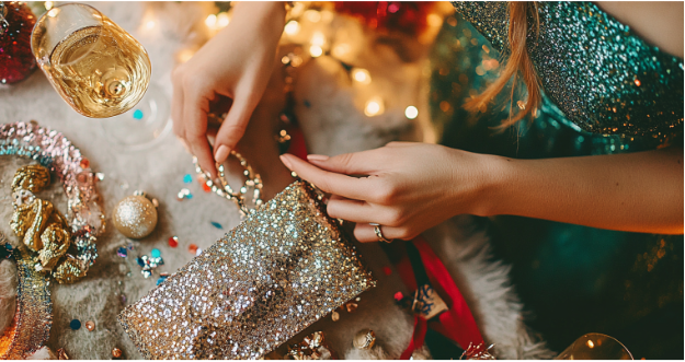 NYE Sewing Ideas: Sparkle with These Handcrafted Accessories & Easy DIYs!