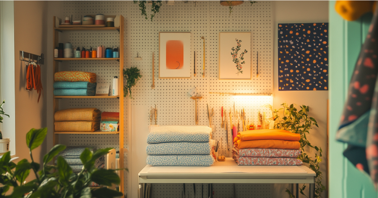 Sewing Space Makeover: Declutter, Organize, and Inspire Creativity Today!