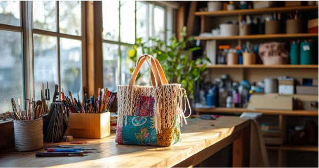 Macramé Projects for Bold, Beautiful DIY Crafting Fun Today!