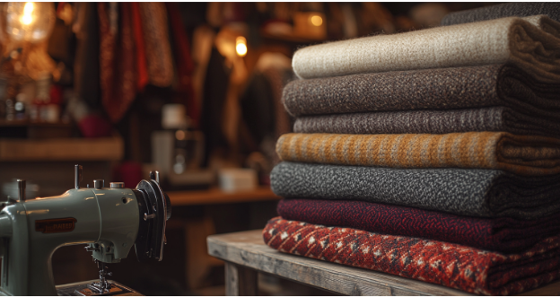 Winter Fabrics to Stay Warm and Stylish This Chilly Season!