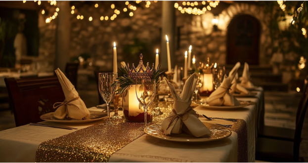 Epiphany Table: DIY Decorations for the Twelfth Night