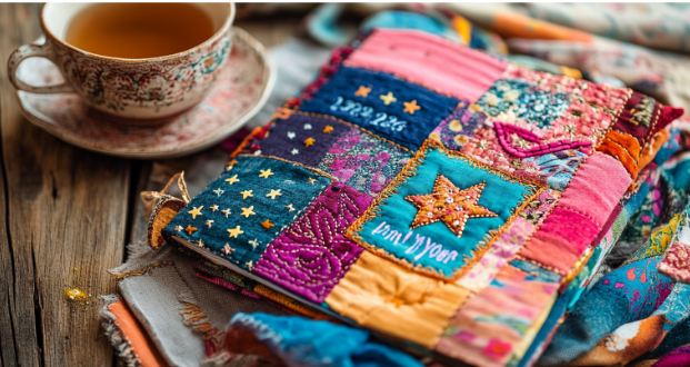 Handmade Vision Board and Journal Covers: Learn to Sew Yours for 2025!