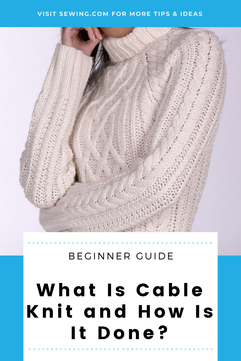 placard | What Is Cable Knit and How Is It Done?