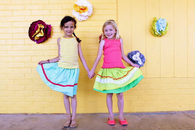 Fiesta Skirts | Cinco de Mayo Crafts You Can Sew For Your Fiesta At Home | Sewing
