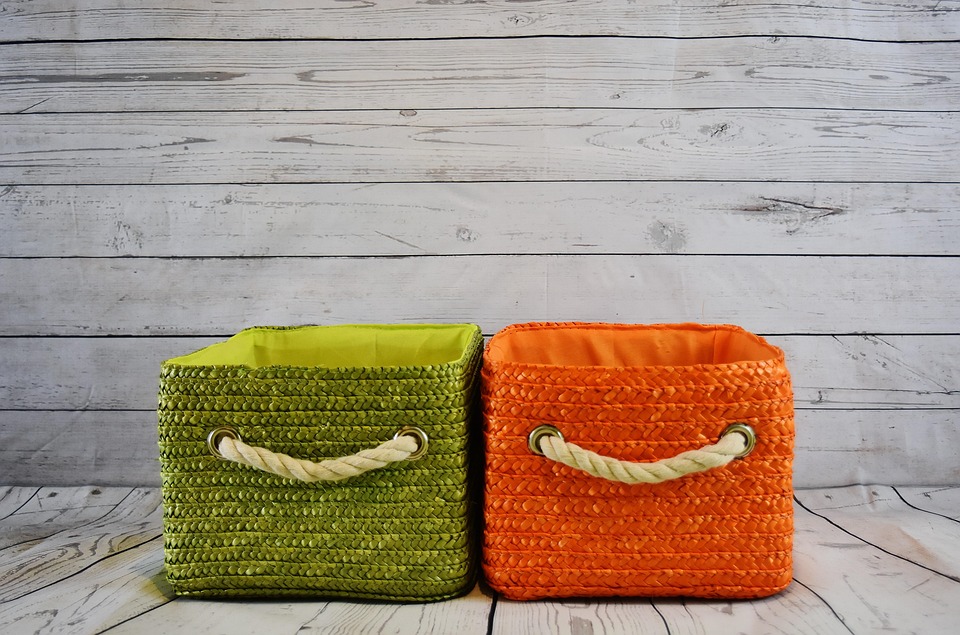 DIY Fabric Storage Basket | Lovely Sewing Projects To Transform Your Bedroom
