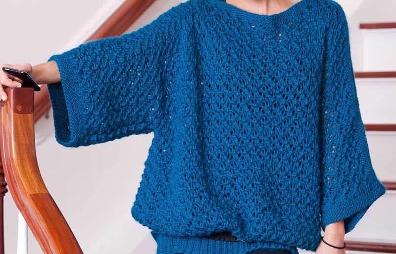 bernat tsu shi | creative knitting projects
