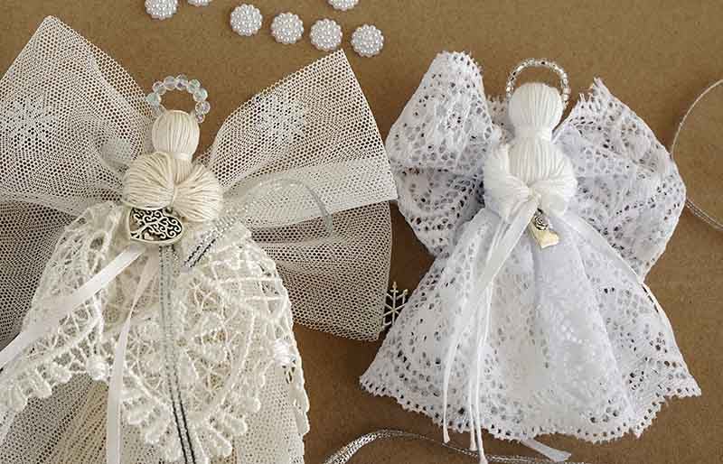 christmas decorations on paper background | christmas ornaments to sew