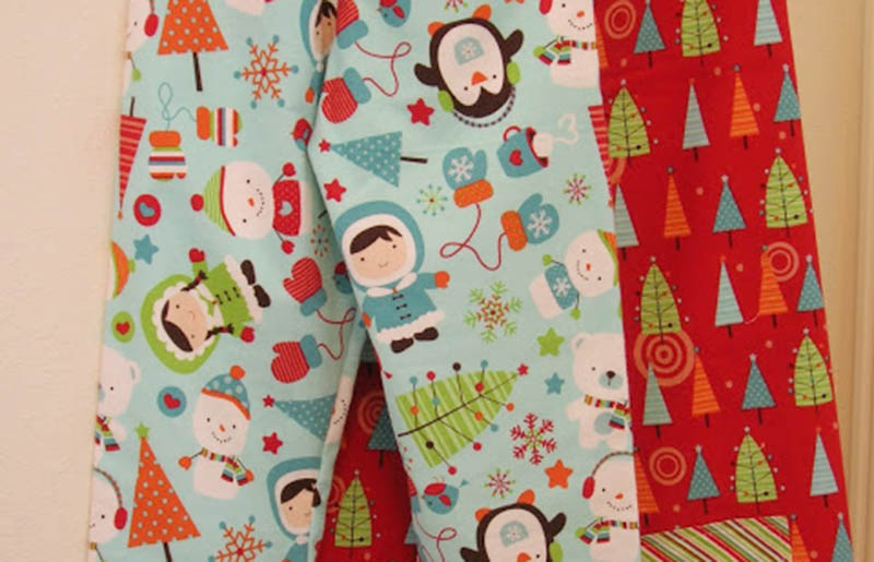 christmas eve pajama pants | toddler christmas pajamas