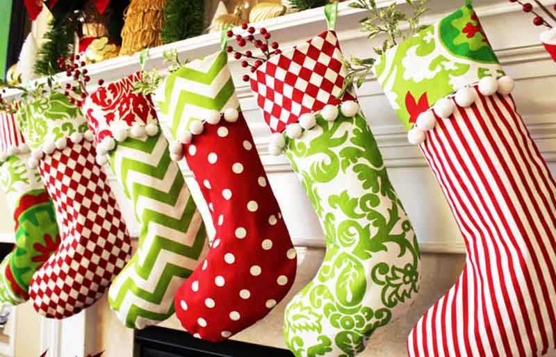 christmas mantel decor red gold lim | christmas stockings personalized