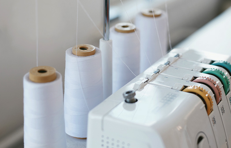 close serger overlocking sewing machine white | sewing hacks