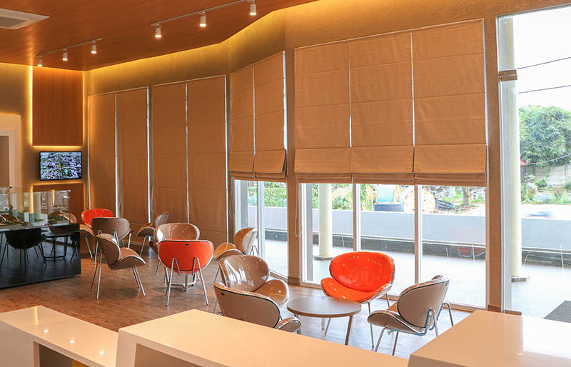 depok indonesia modern | window shade