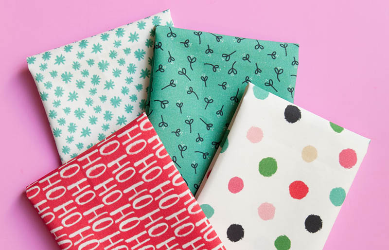 diy christmas tea towels | christmas tea towels