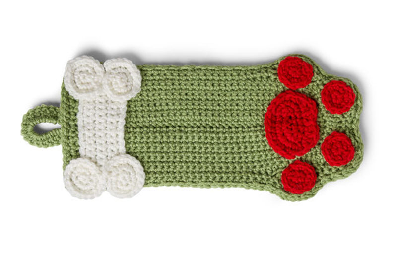 dog paw | christmas stockings personalized