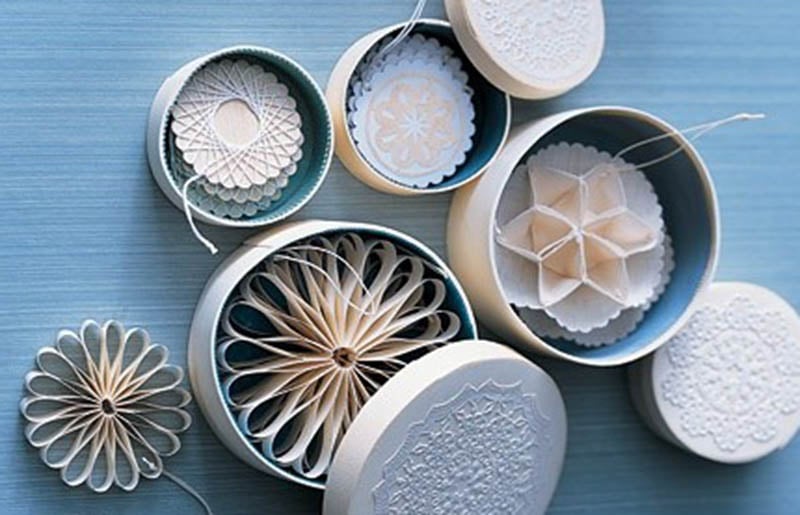 doily ornament | christmas ornaments to sew