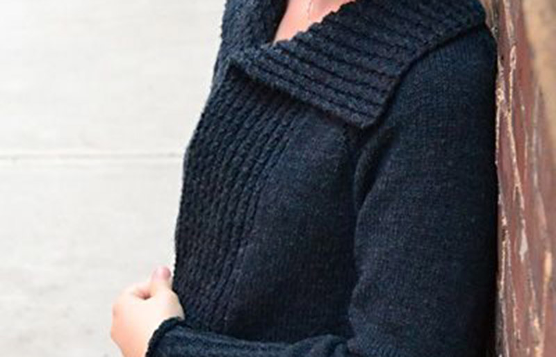 eisen cardigan | creative knitting projects
