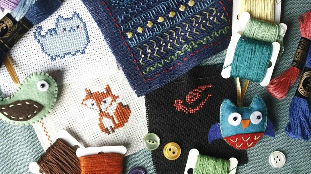 Embroidery needlework cross stitch | Free Embroidery Patterns You Can Recreate For Every Occassion | Featured