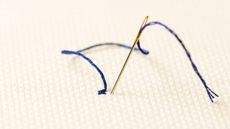 hand stitching