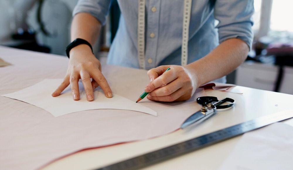 female tailor making sewing patterns | Free Sewing Patterns You Can Make With Your Kids