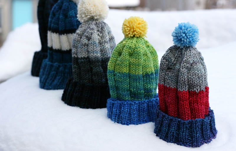 grammys hats and mittens | creative knitting projects