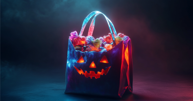 Halloween Candy Bag Ideas: Make a Spooky, Personalized Treat Bag