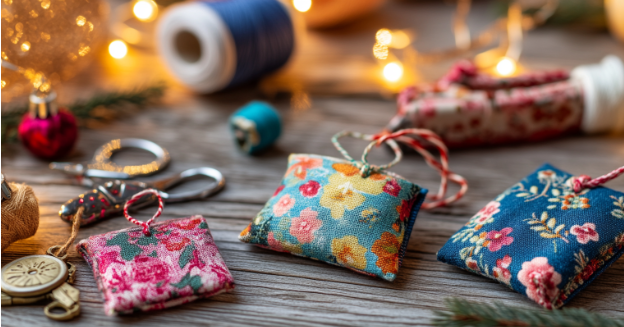 Handmade Stocking Stuffers: Sew Keychains, Sachets, and More!