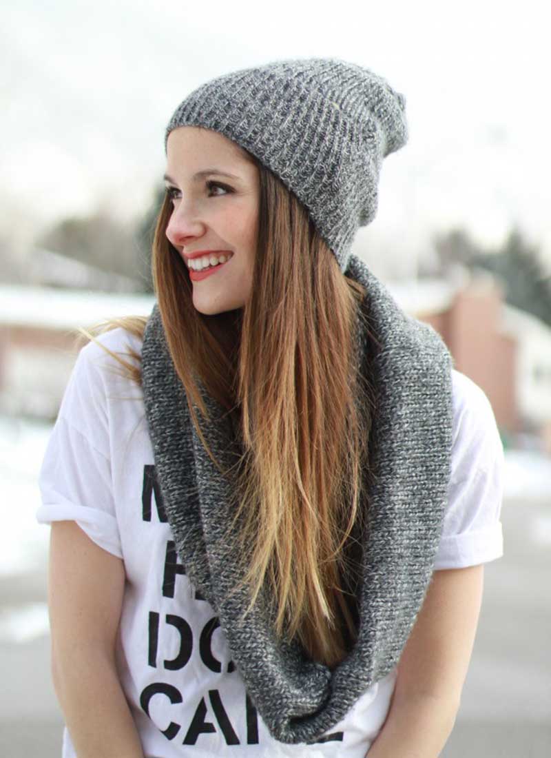infinity scarf | winter clothes list