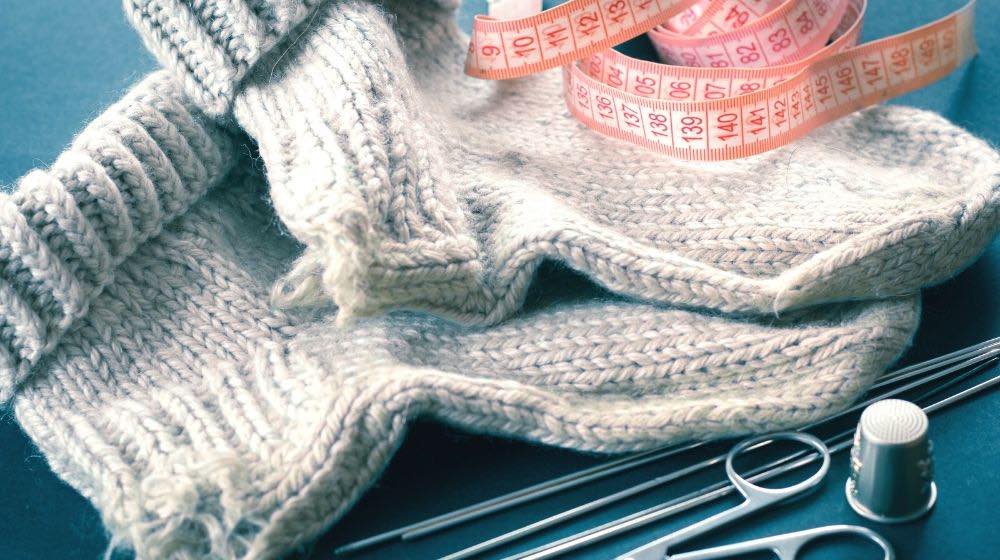 knitted torn socks sewing accessories | Fun Sewing Ideas For Moms and Kids