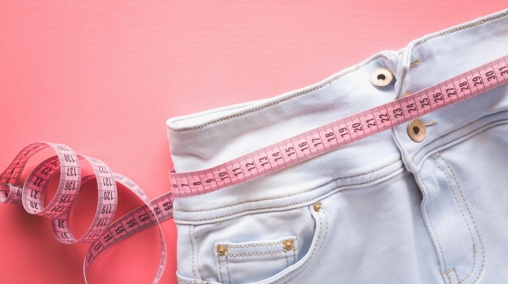 measure tape light blue jeans | Great Clothes Alteration