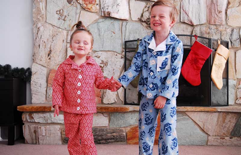pajama rama | toddler christmas pajamas