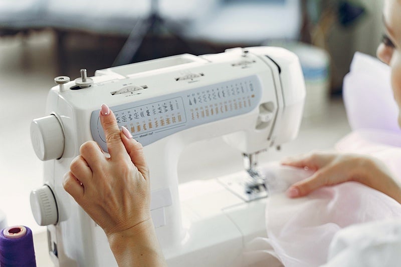 person using white sewing machine | Sewing 101 | Most Important Sewing Terms You Need To Know Now | Sewing terms