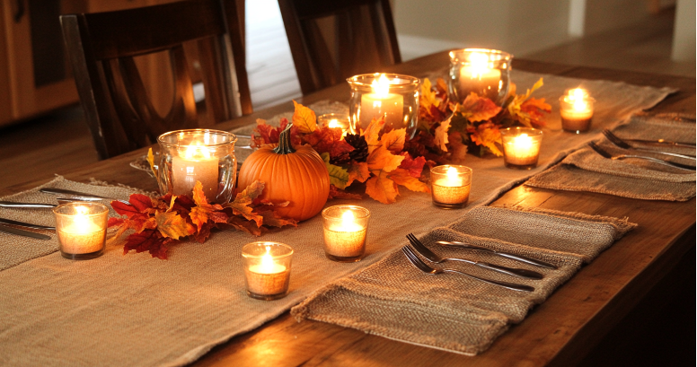 Quick Thanksgiving Sewing Projects: DIY Décor in No Time!