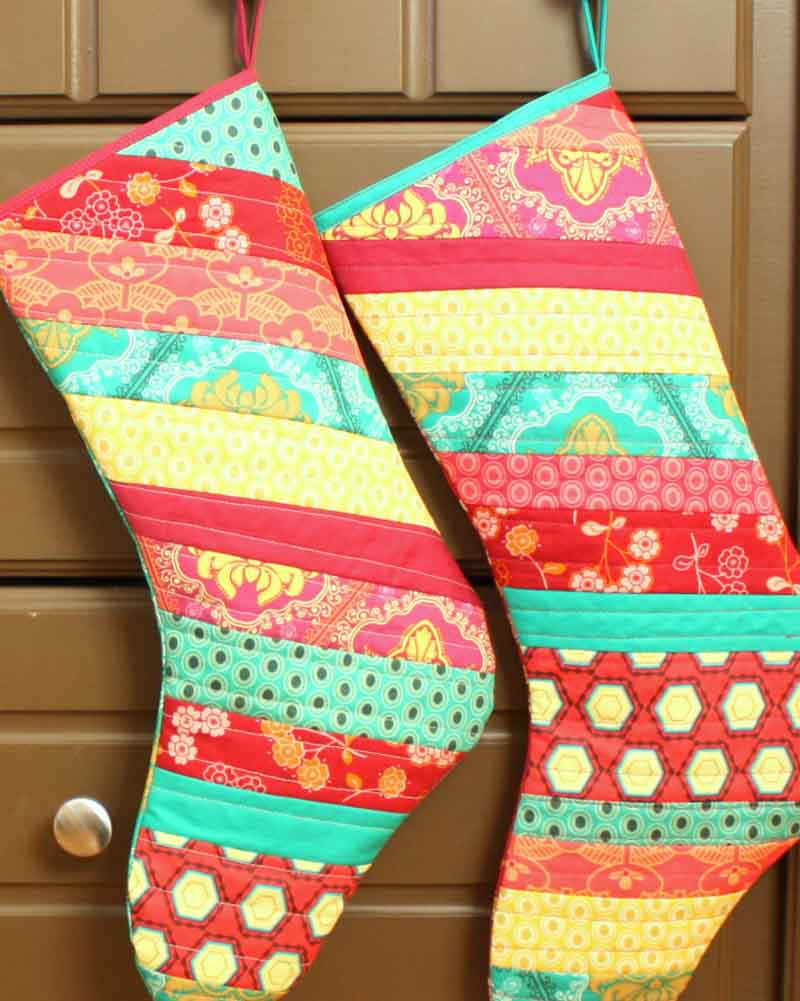quilted christmas stockings | christmas stockings personalized