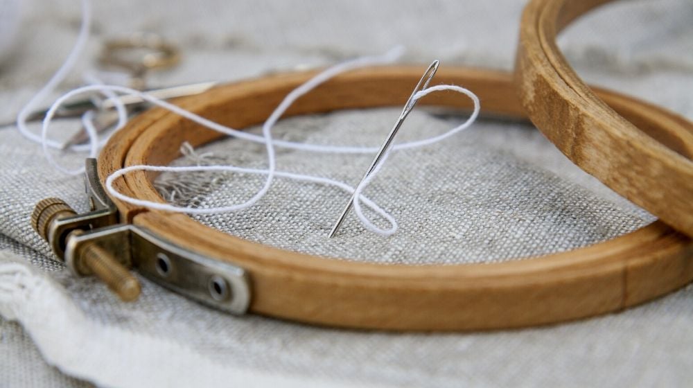 set embroidery garment needle hoop | Amazing Embroidery Stitches For Advanced Embroiderers | Featured