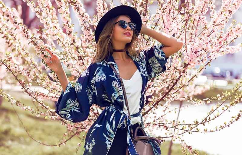 summer fashion portrait pretty woman | easy sewing projects for beginners
