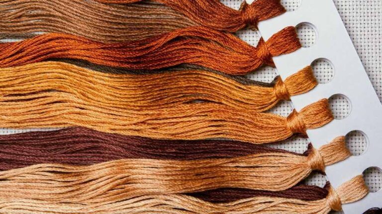 threads floss canvas designed embroidery cross | Embroidery Floss | A Guide to It's Types & Uses | Featured