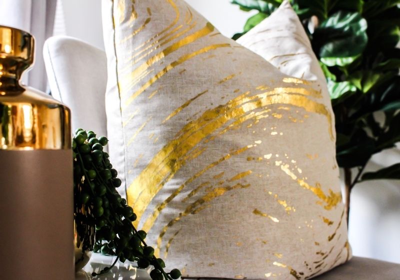 white and brown pillow | white throw pillow covers
