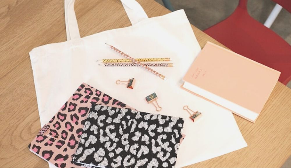 white bag on wooden surface | Free Sewing Patterns You Can Make With Your Kids