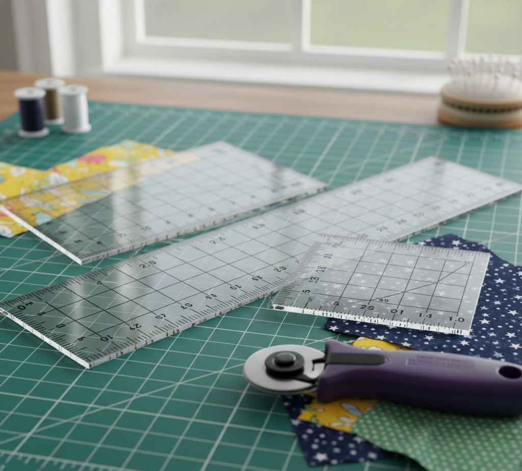 Best Quilting Ruler Set for Beginners