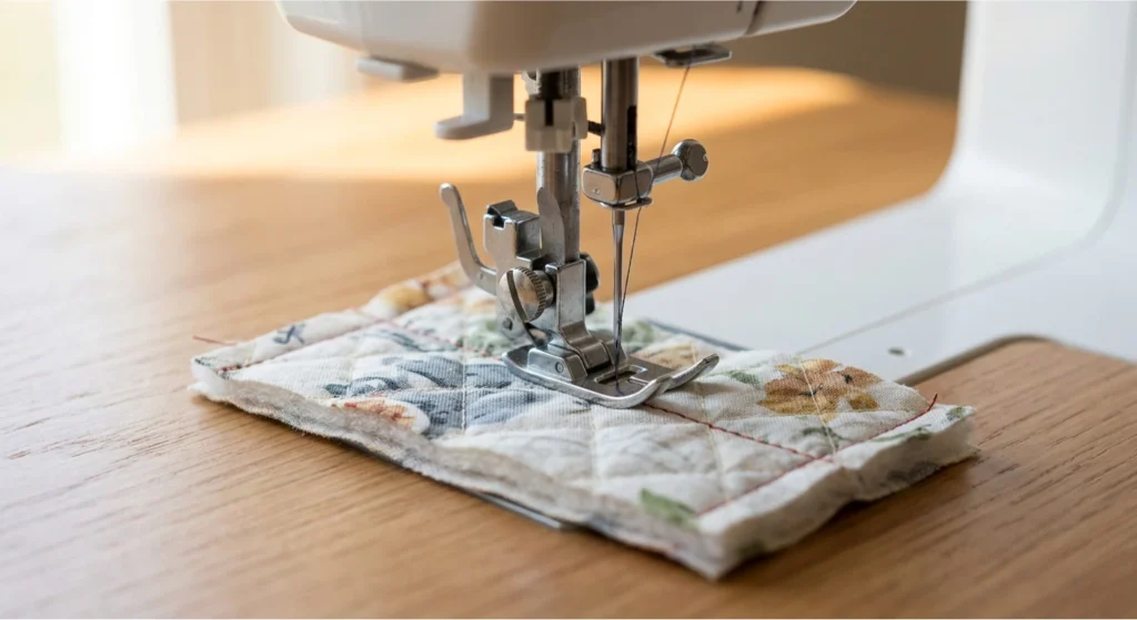 Patchwork Chore Coat