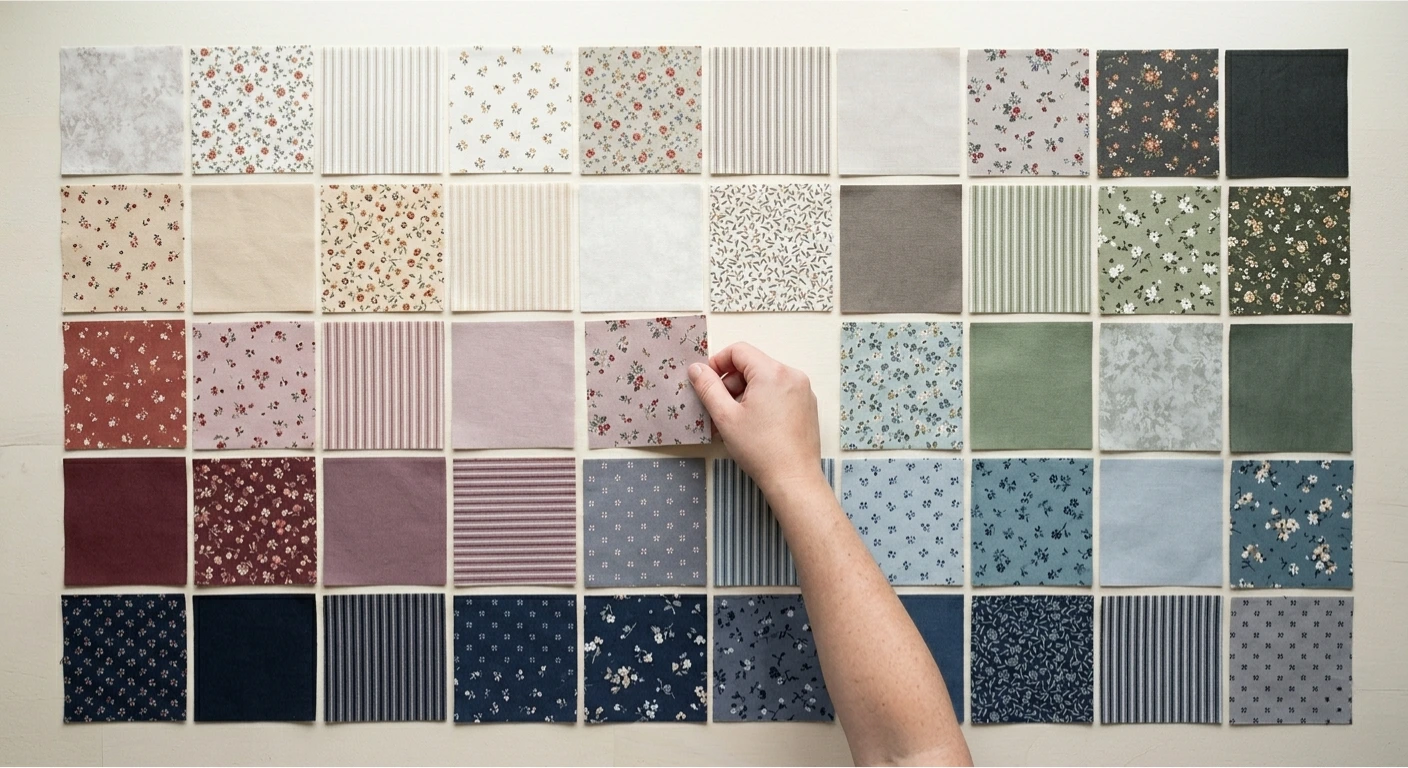 Patchwork Chore Coat
